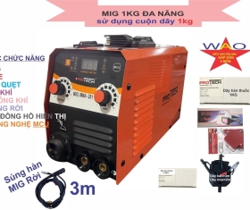 Máy hàn mig 1kg 201