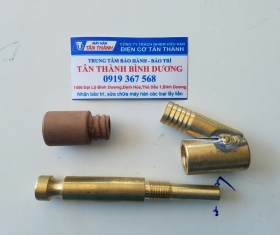 Ty thau - Đầu chữ V