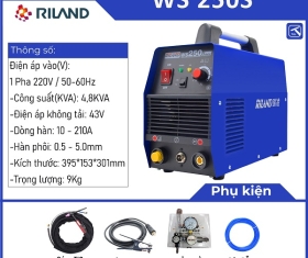Máy hàn Tig WS-250S Riland