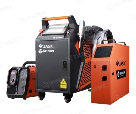 MÁY HÀN LASER LS-20000F JASIC tích hợp đầu cấp 2 dây (Thế hệ thứ 3)