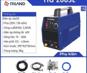 Máy hàn Tig 200SE Riland